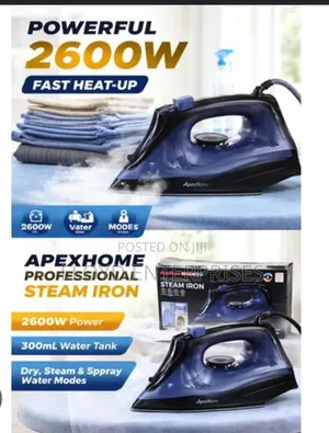 Professional Steam Iron Box Available