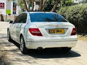Mercedes-Benz C200 2011 White