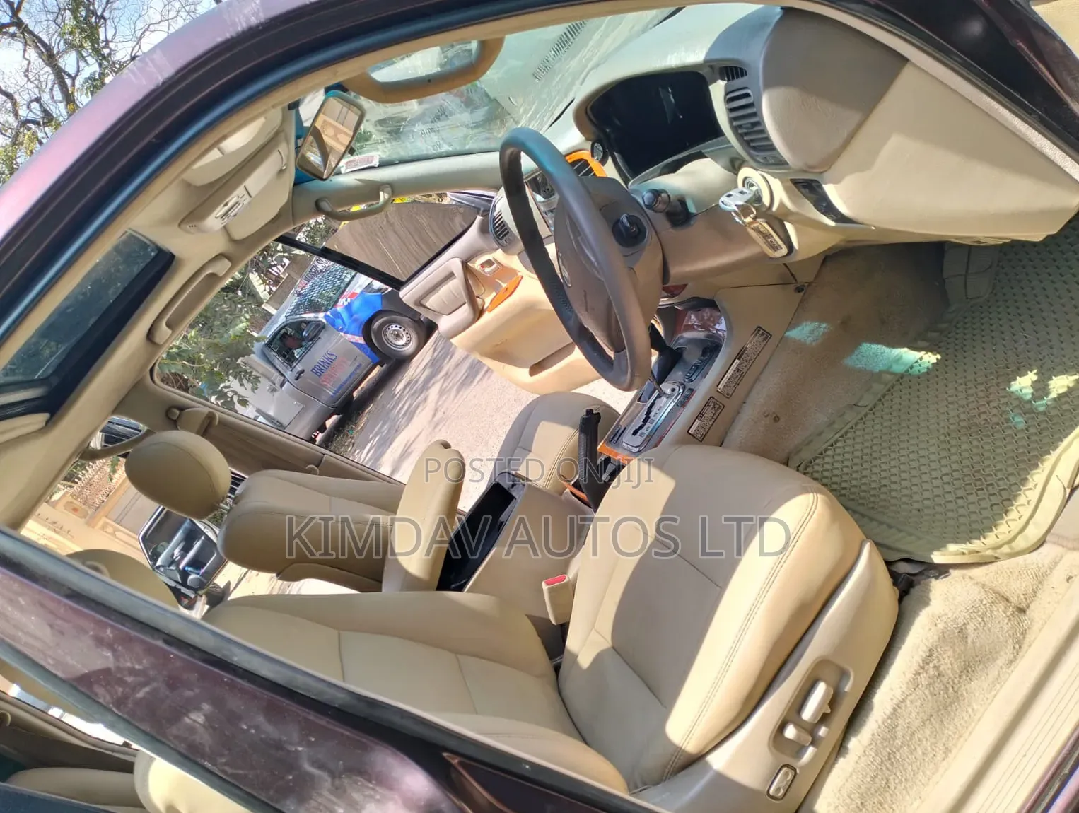 Toyota Land Cruiser 2006 Burgundy