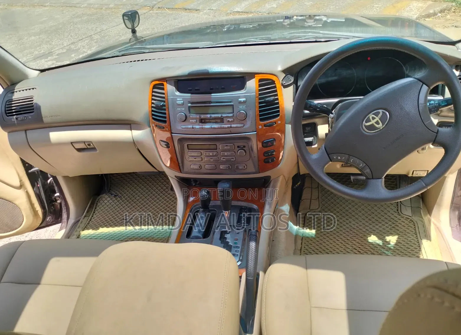 Toyota Land Cruiser 2006 Burgundy