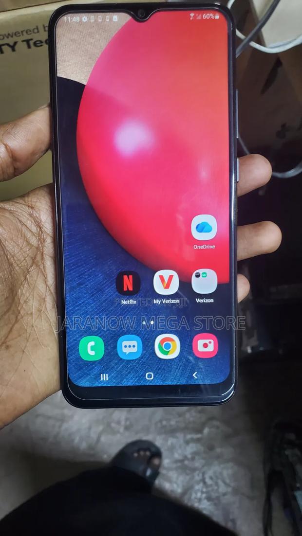 Samsung Galaxy A02S 32 GB Black