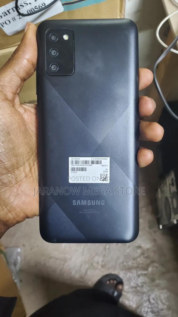 Samsung Galaxy A02S 32 GB Black - thumbnail 2