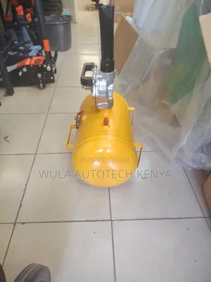 Non Electric Heavy Duty Tyre Bluster Machine Sunshine Italy