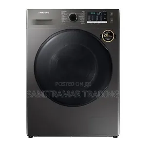 Wd90t554dbn Samsung Front Load Ai Washer-Dryer Combo 9/6kg Capacity