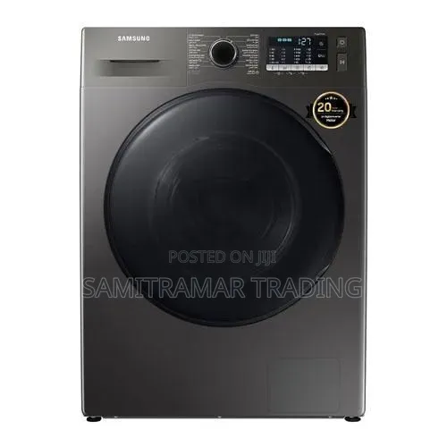 Wd90t554dbn Samsung Front Load Ai Washer-Dryer Combo 9/6kg Capacity