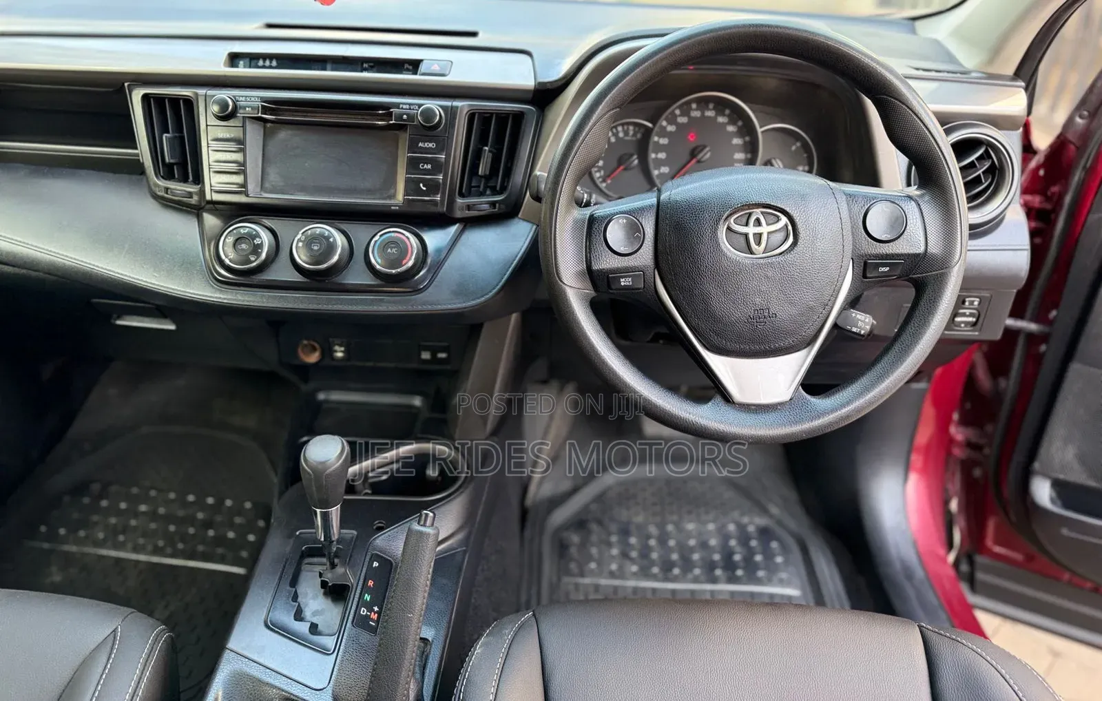 Toyota RAV4 2018 Red