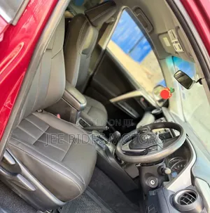 Toyota RAV4 2018 Red