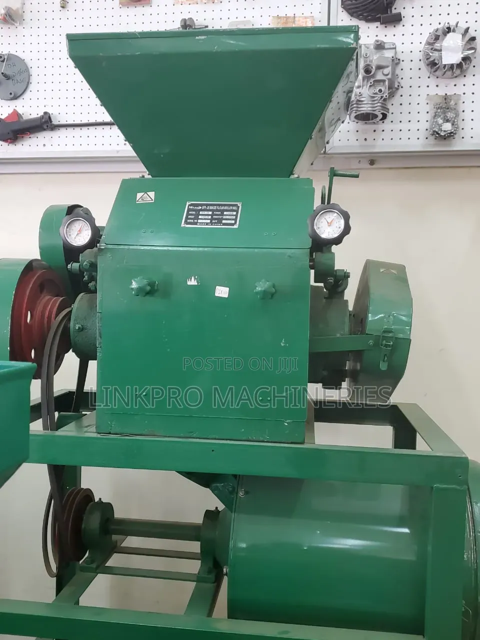 *Milano Italia Rollermill 10hp* -Mfm35 Maize Flour Roller Mill