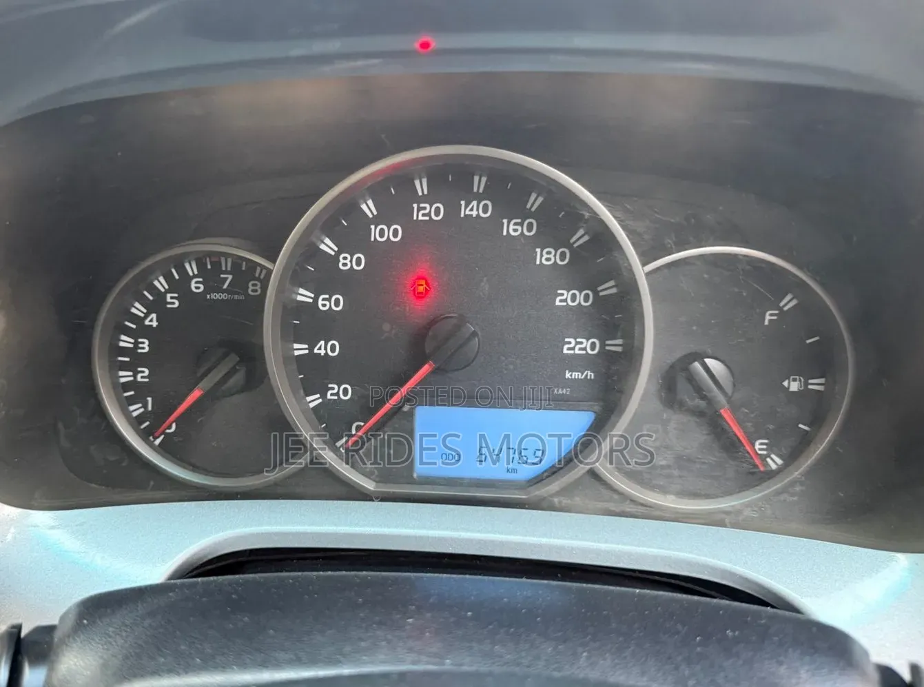 Toyota RAV4 2018 Red