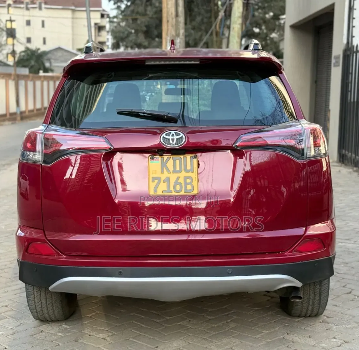 Toyota RAV4 2018 Red
