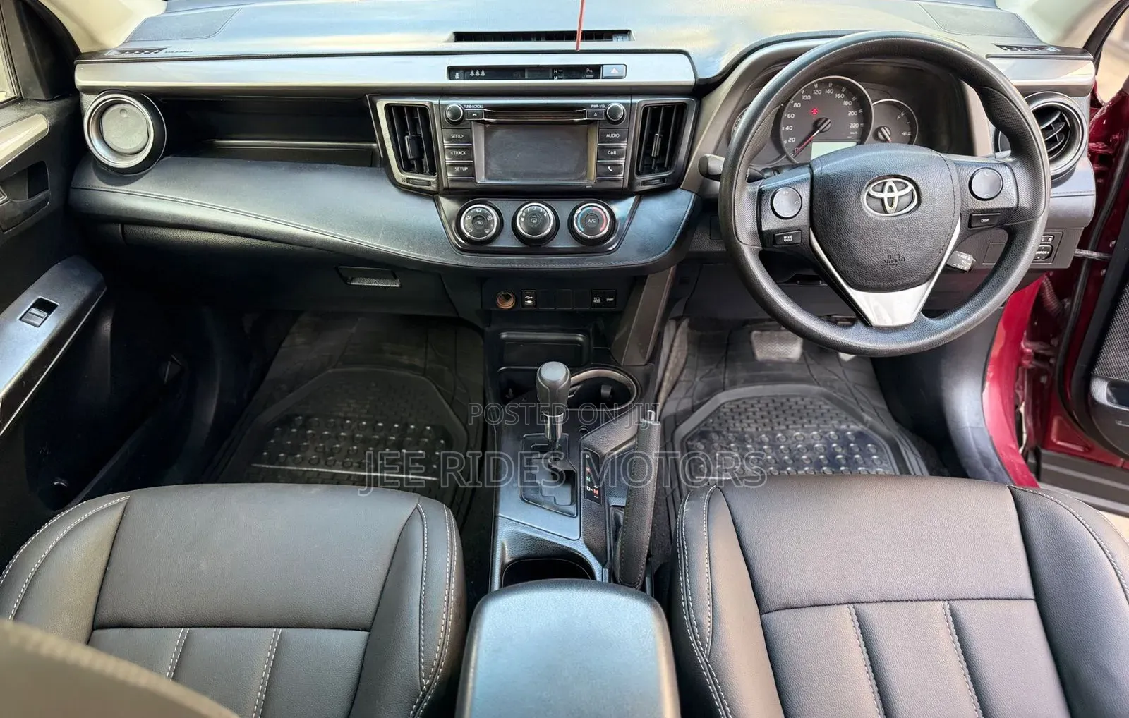 Toyota RAV4 2018 Red