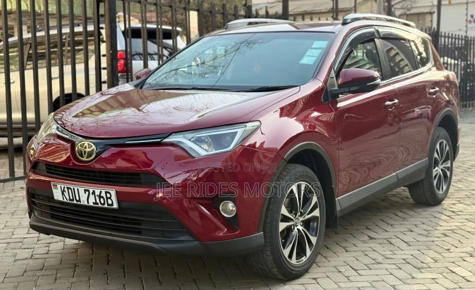 Toyota RAV4 2018 Red