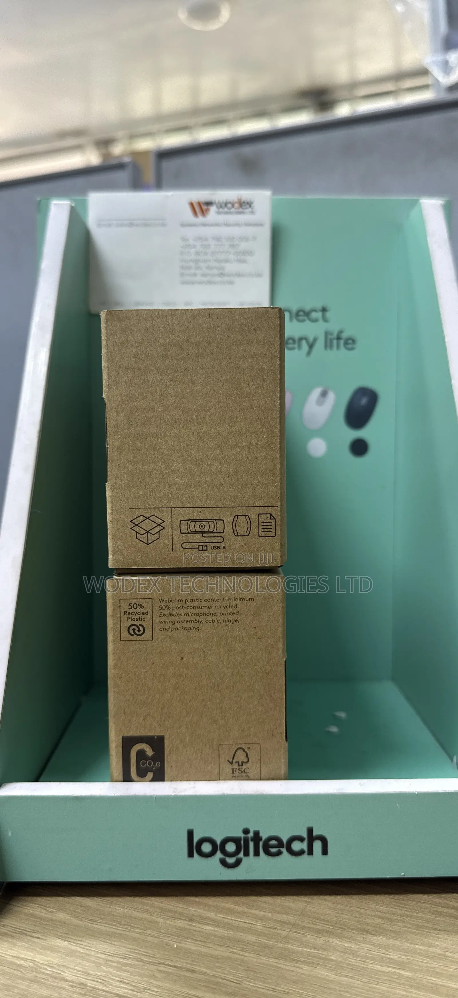 Logitech C930e Business Webcam.
