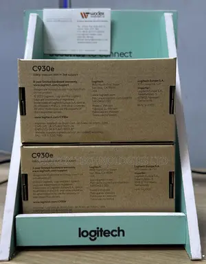 Logitech C930e Business Webcam.