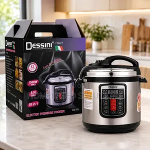 Italian Dessini Electric Pressure Cooker 6 Litres
