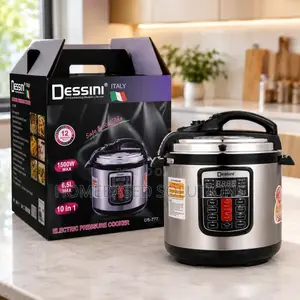 Italian Dessini Electric Pressure Cooker 6 Litres