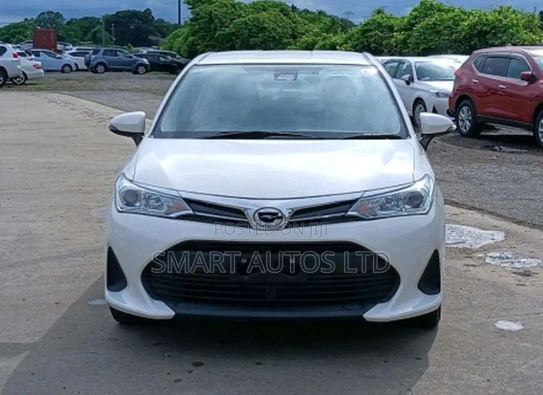 Toyota Axio 2020