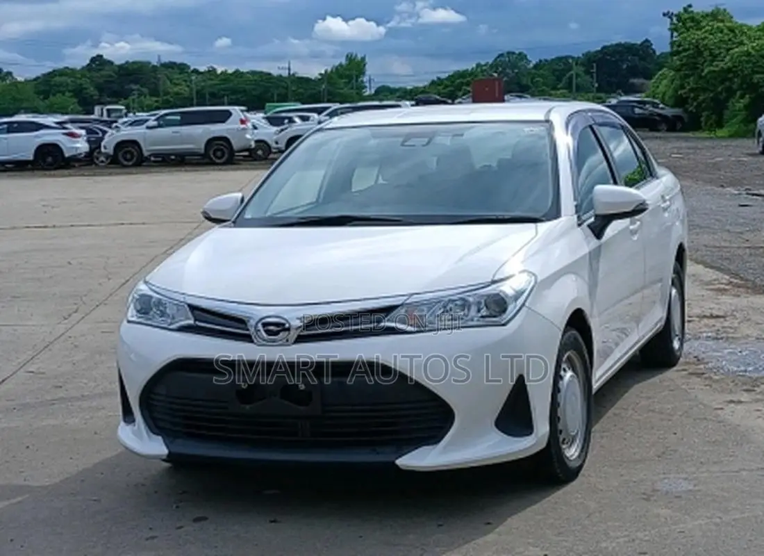 Toyota Axio 2020