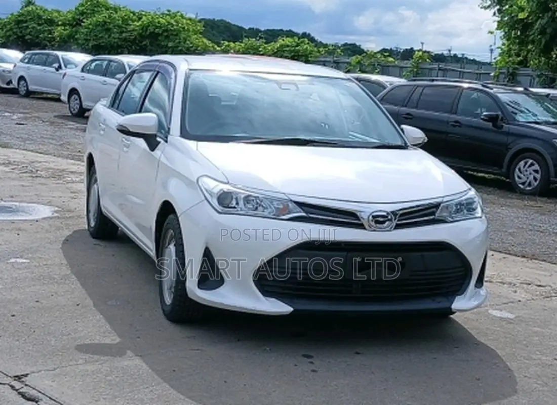 Toyota Axio 2020