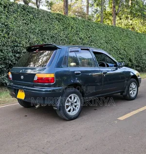 Toyota Starlet 1997 Blue