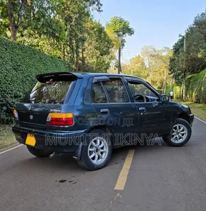 Toyota Starlet 1997 Blue