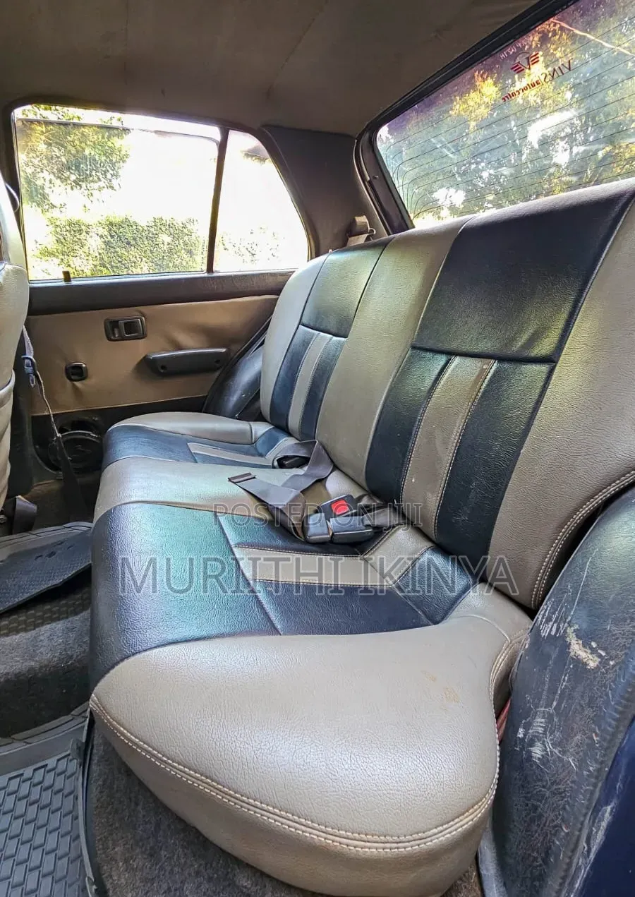 Toyota Starlet 1997 Blue