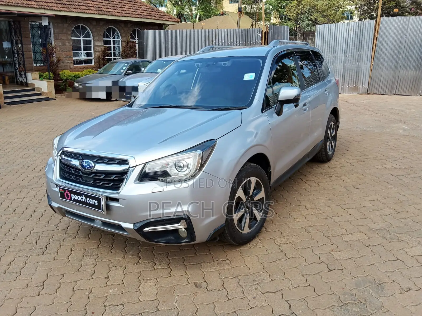 Subaru Forester 2016 Gray