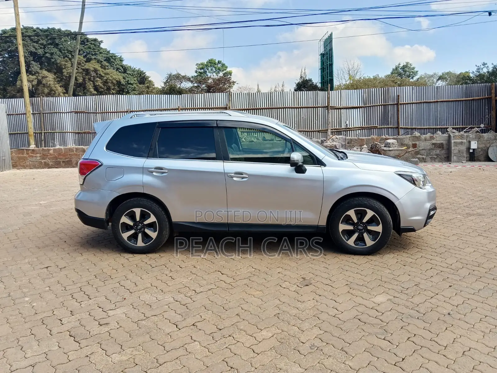 Subaru Forester 2016 Gray