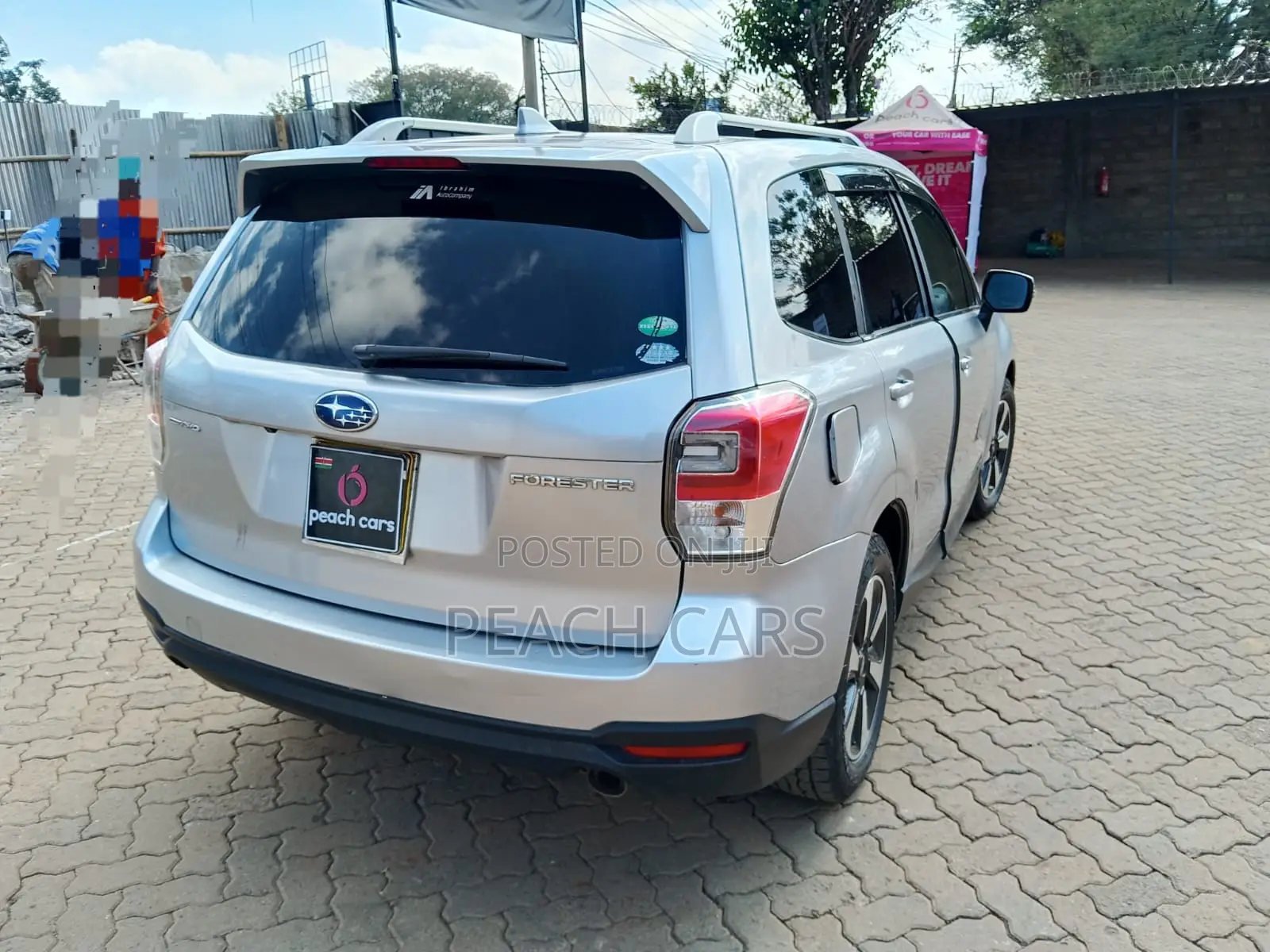 Subaru Forester 2016 Gray
