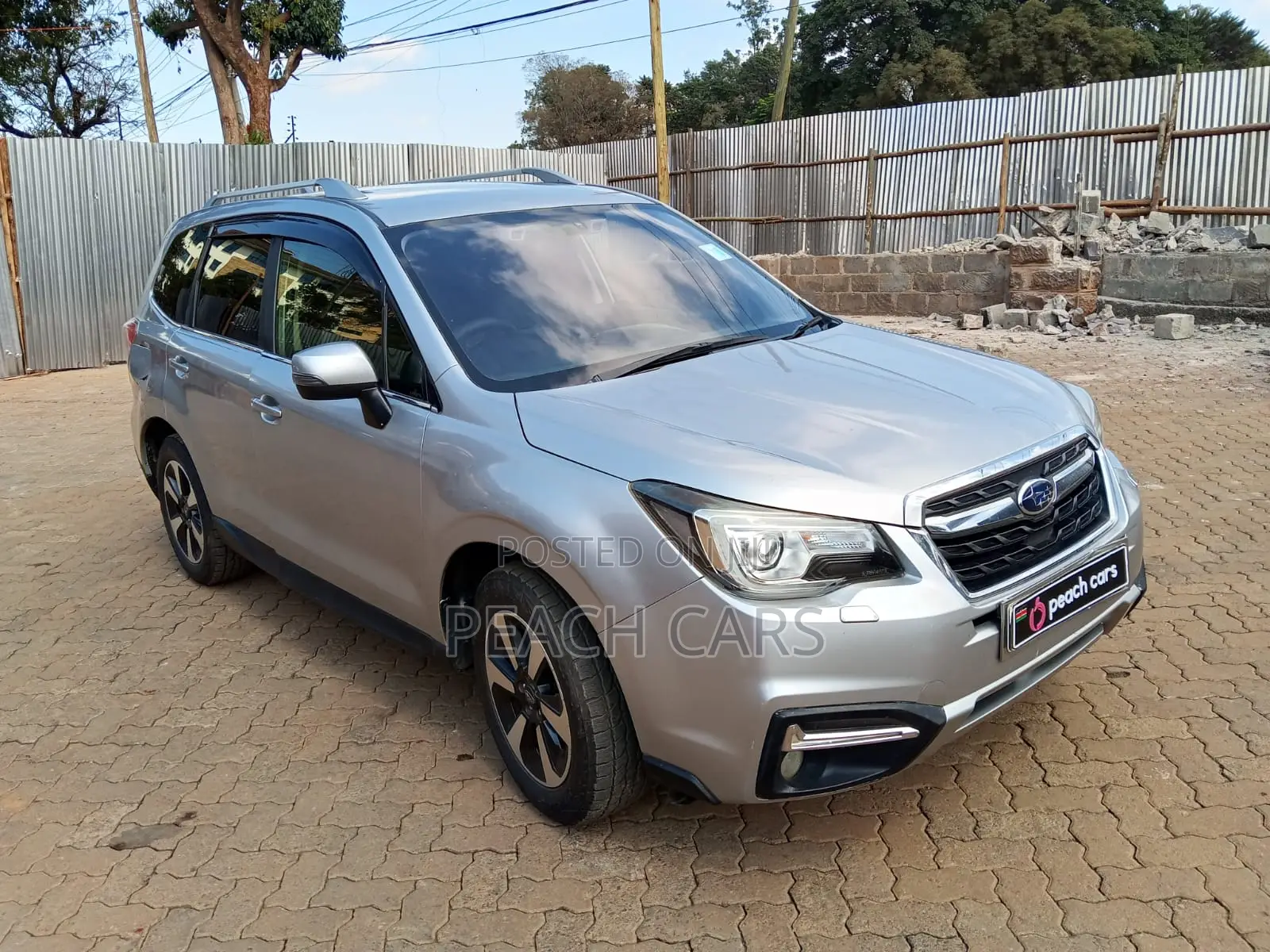 Subaru Forester 2016 Gray