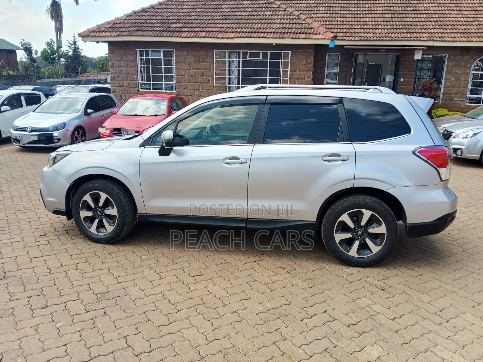 Subaru Forester 2016 Gray