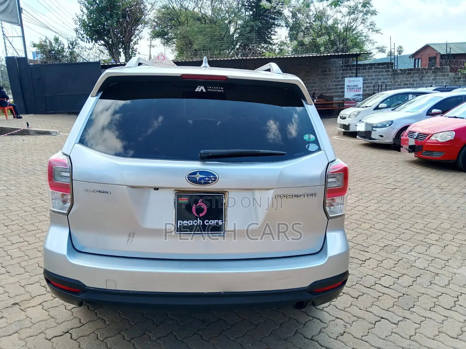 Subaru Forester 2016 Gray