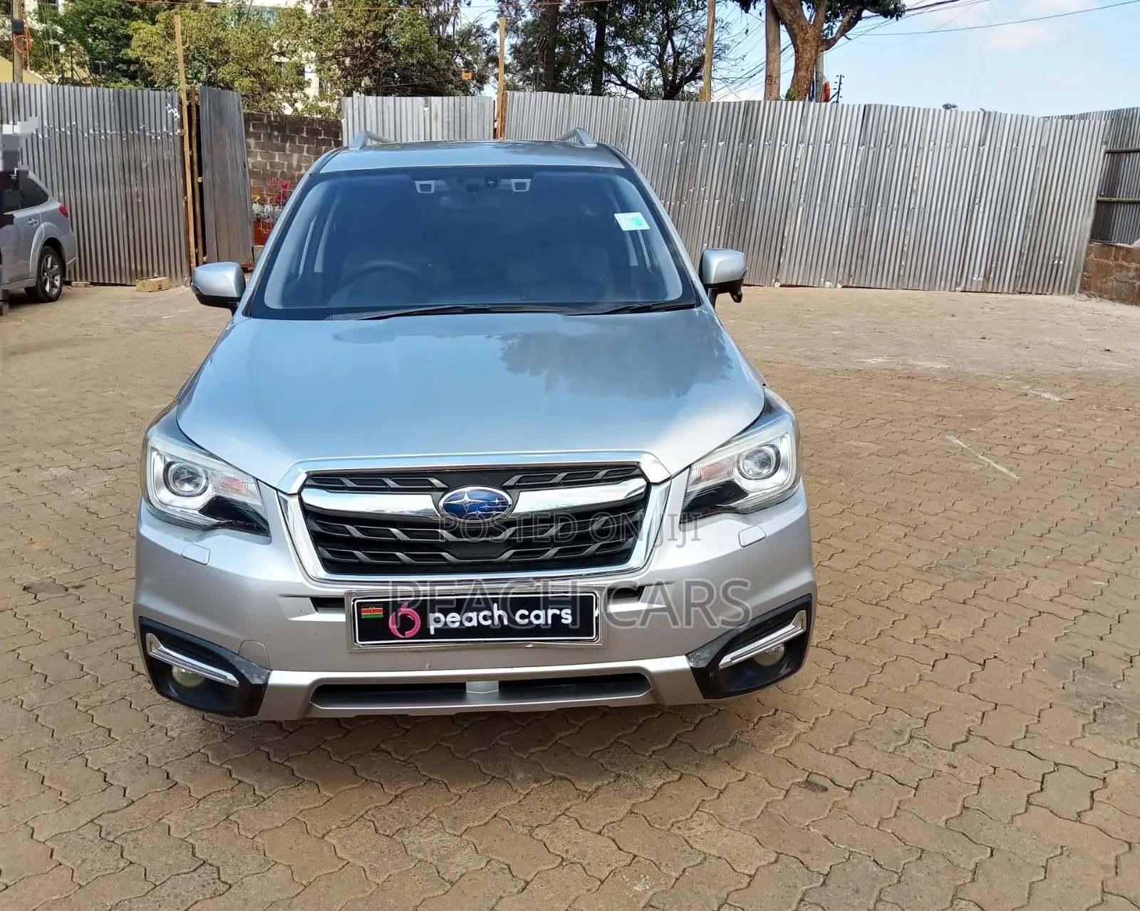 Subaru Forester 2016 Gray