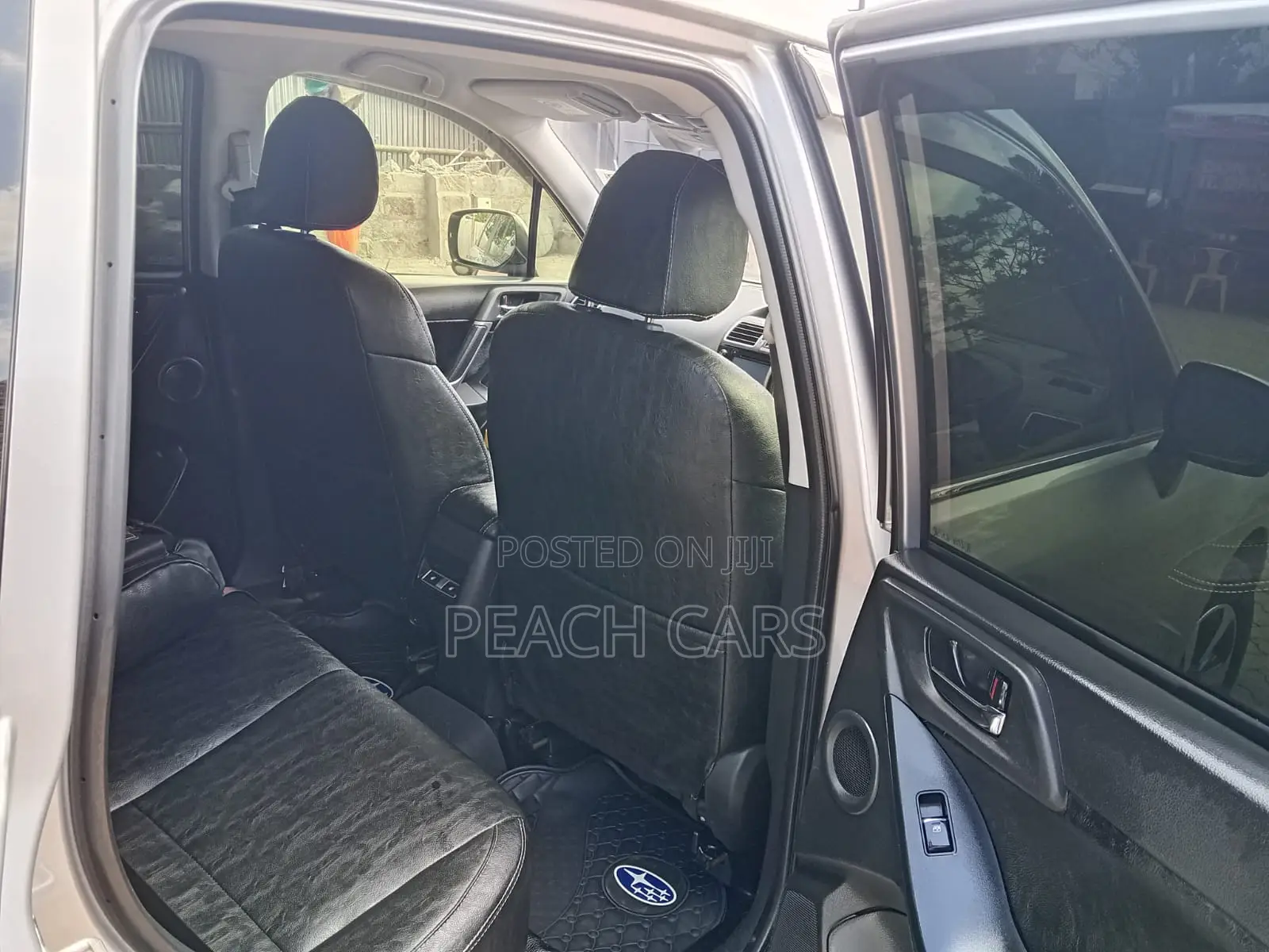 Subaru Forester 2016 Gray