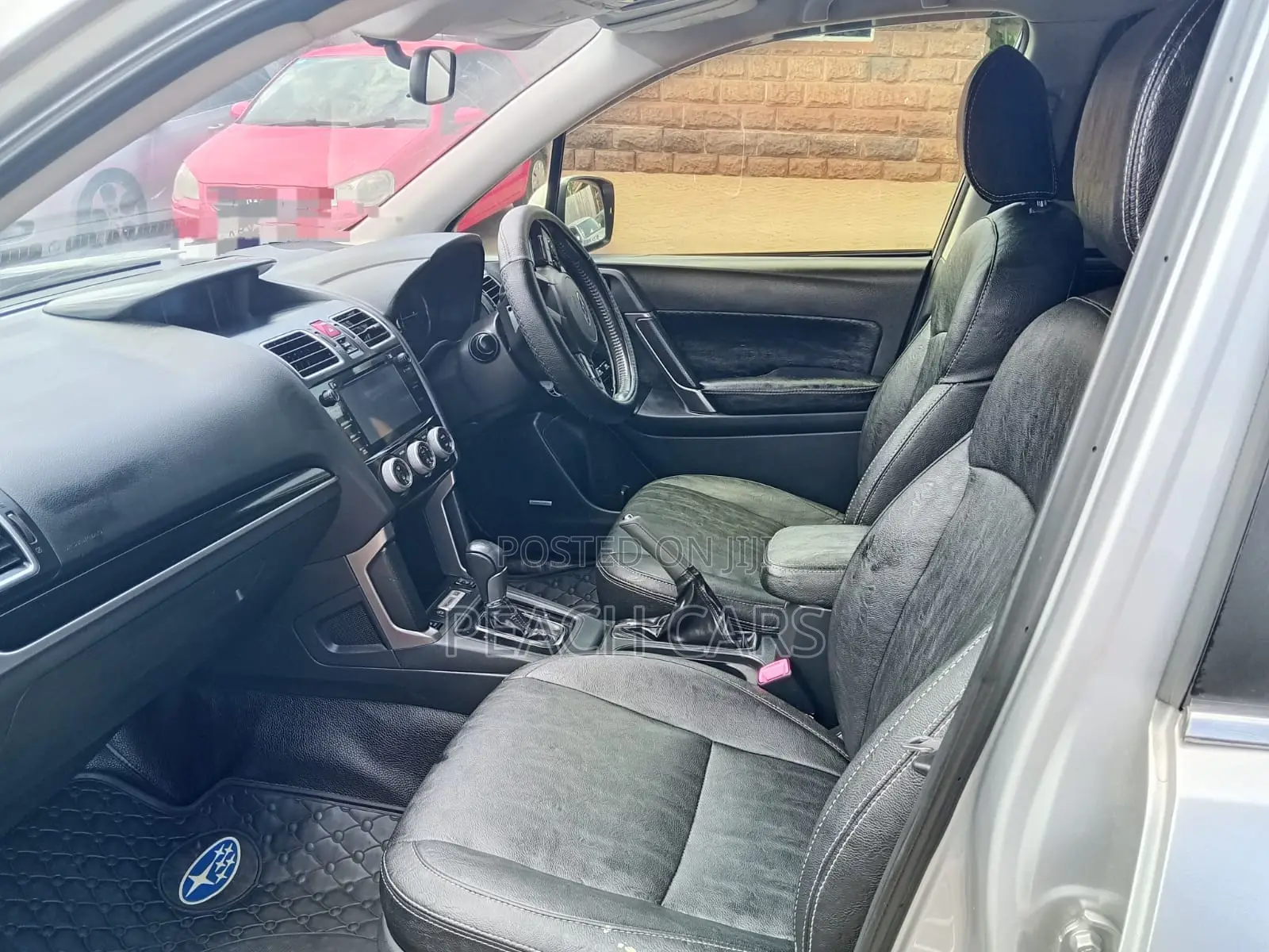 Subaru Forester 2016 Gray