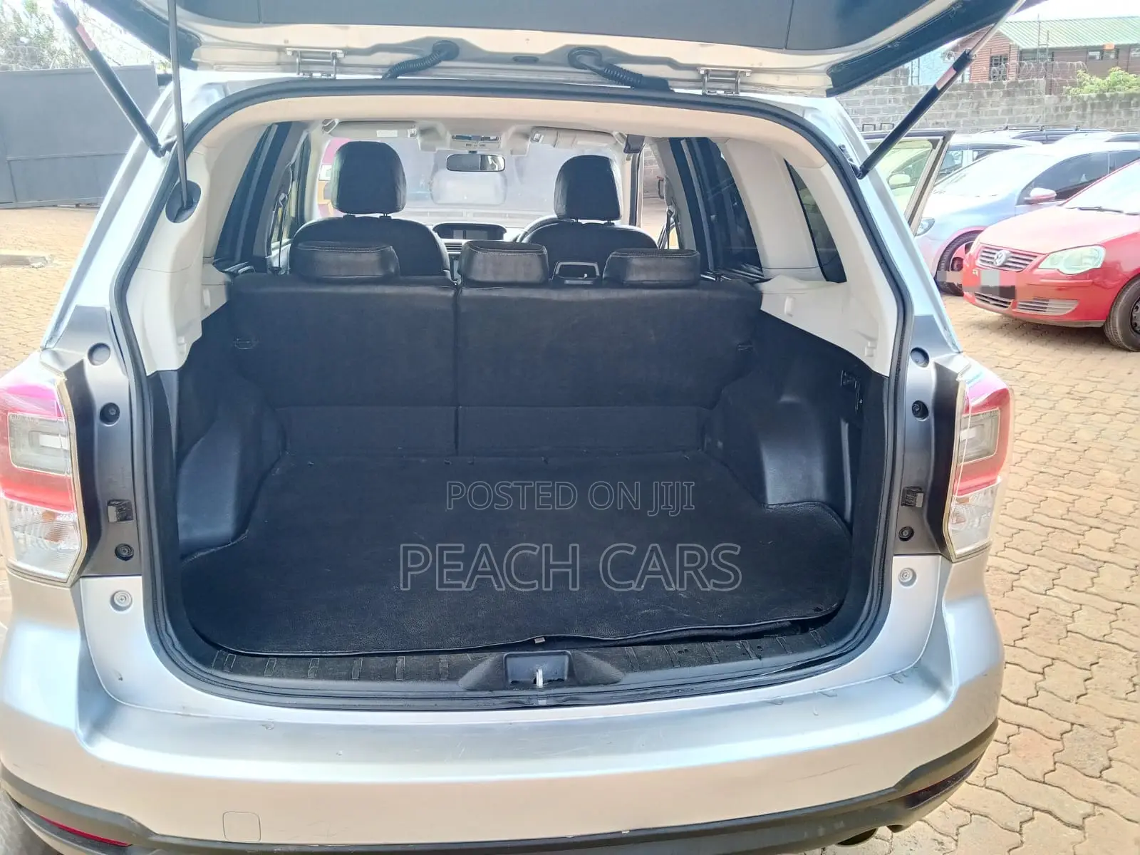 Subaru Forester 2016 Gray