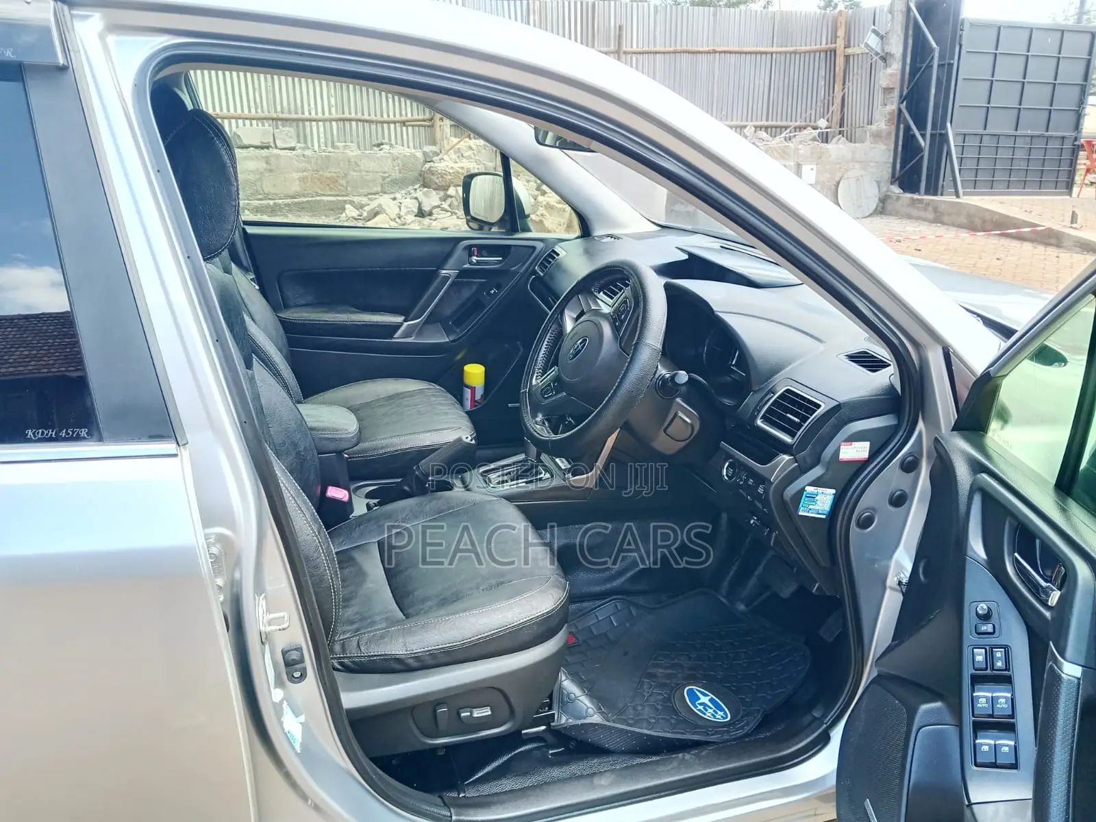 Subaru Forester 2016 Gray