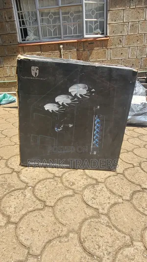 Gaming Casings Captain Genome Cooling System
