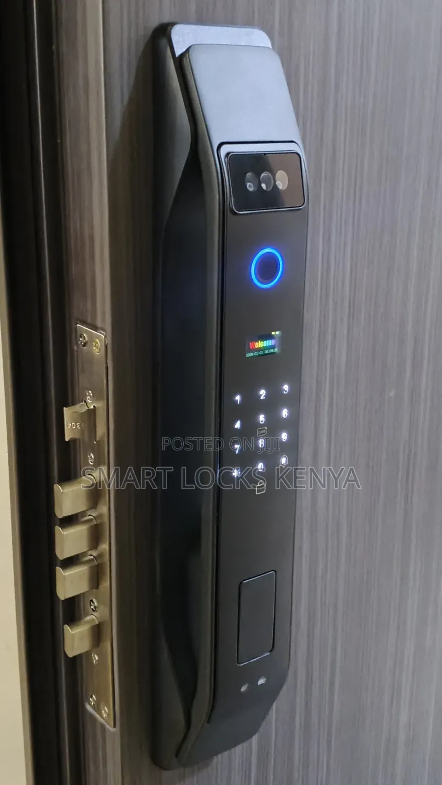 Wifi Smart Lock 3D Face Recognition Digital Door Lock