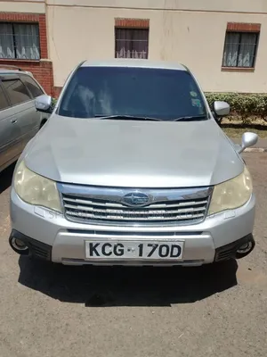 Subaru Forester 2008 Silver