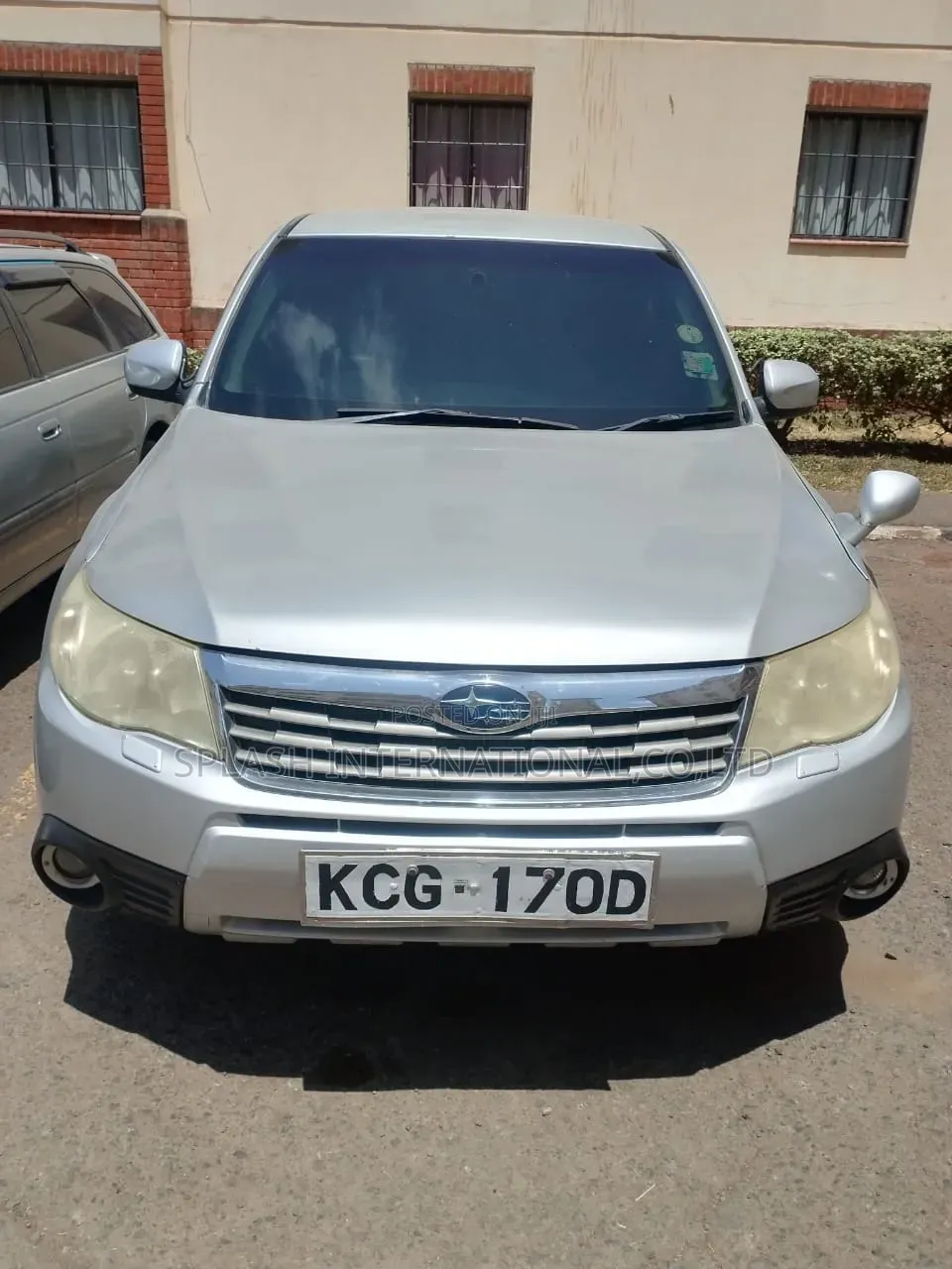 Subaru Forester 2008 Silver