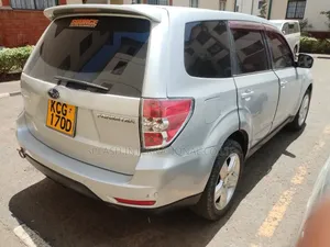 Subaru Forester 2008 Silver