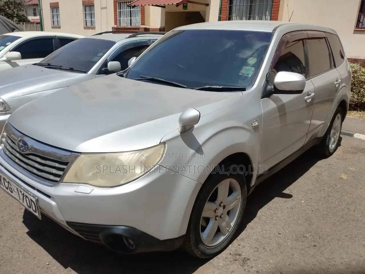 Subaru Forester 2008 Silver