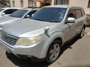 Subaru Forester 2008 Silver