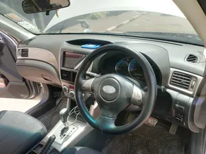 Subaru Forester 2008 Silver