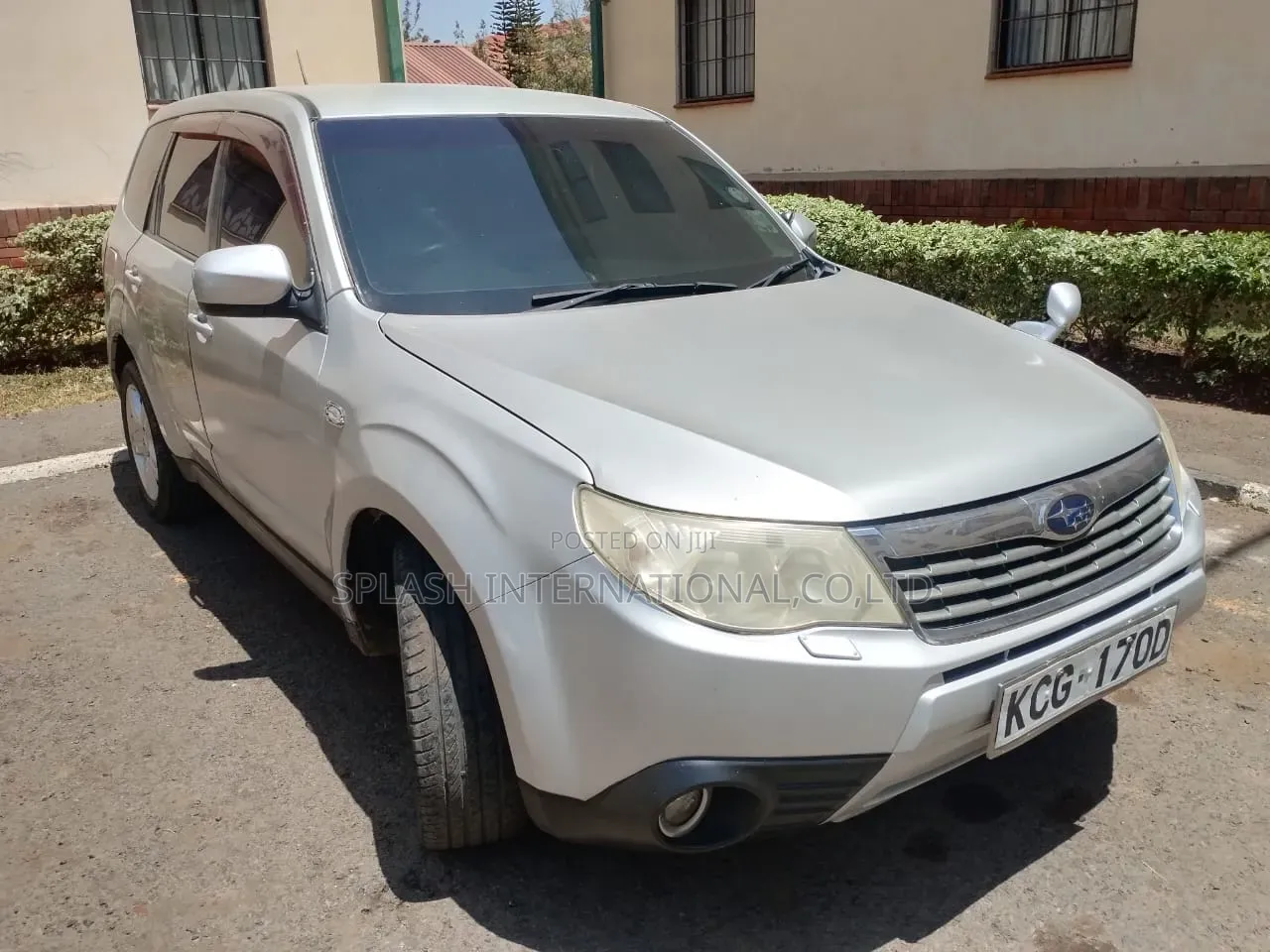Subaru Forester 2008 Silver