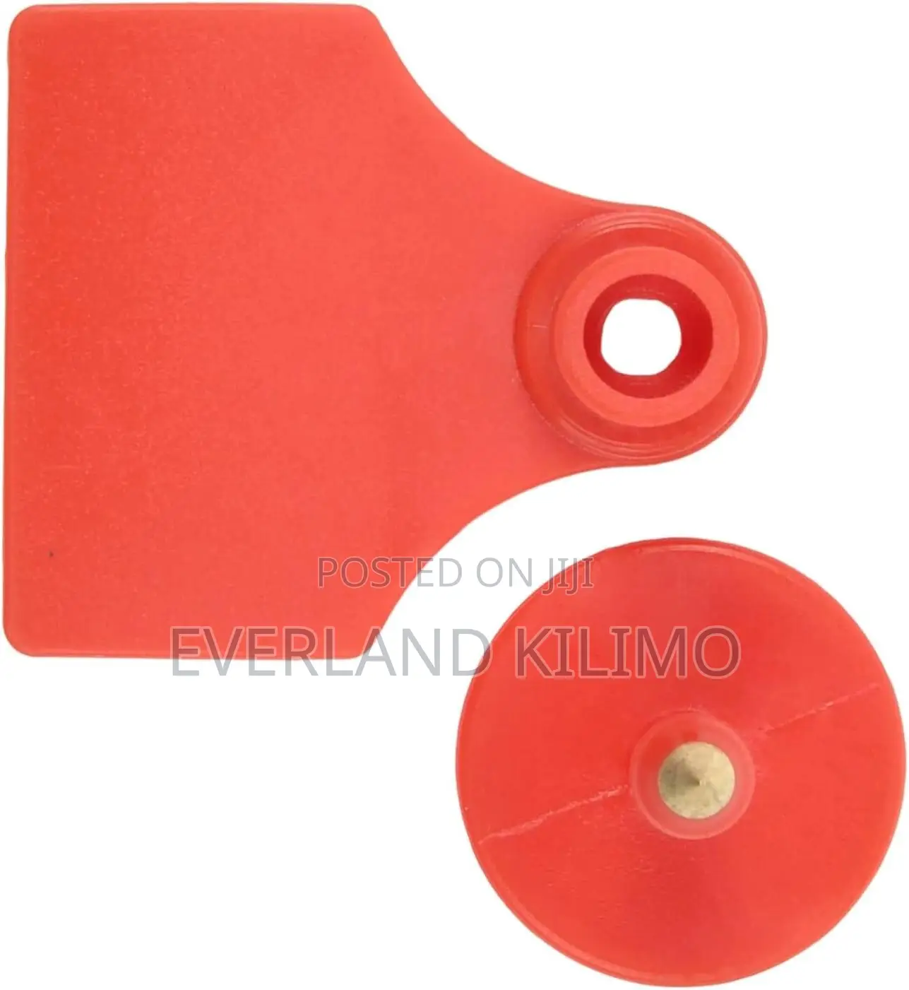 Large Plain Farm Ear Tag for Bull Cattles