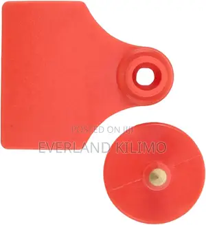 Large Plain Farm Ear Tag for Bull Cattles