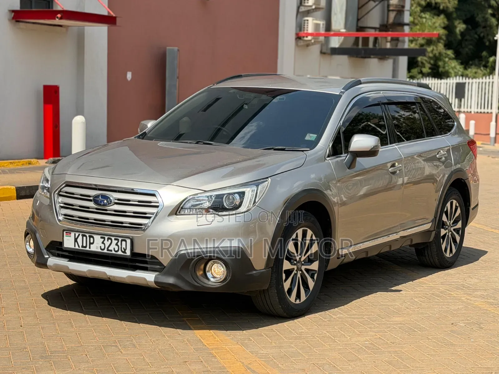 Subaru Outback 2016 Silver