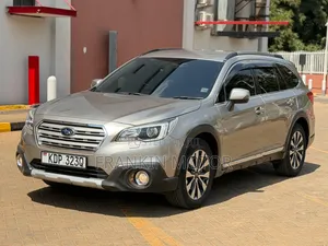 Subaru Outback 2016 Silver